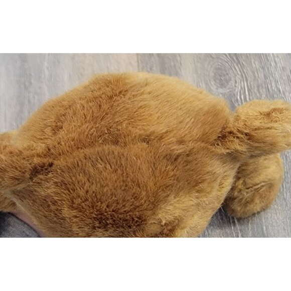 Retired Build a Bear Brown Bear Black Ears Eyes Nose Plush Stuffed Animal 14" - Picture 6 of 9